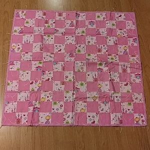 Baby girls quilt